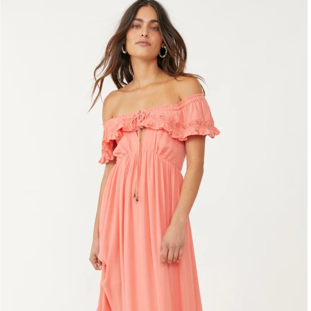 Free People Moonlight Ocean Maxi